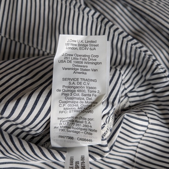 👯♀️Host Pick⚡️J.Crew Factory Shirtdress - Picture 8 of 11